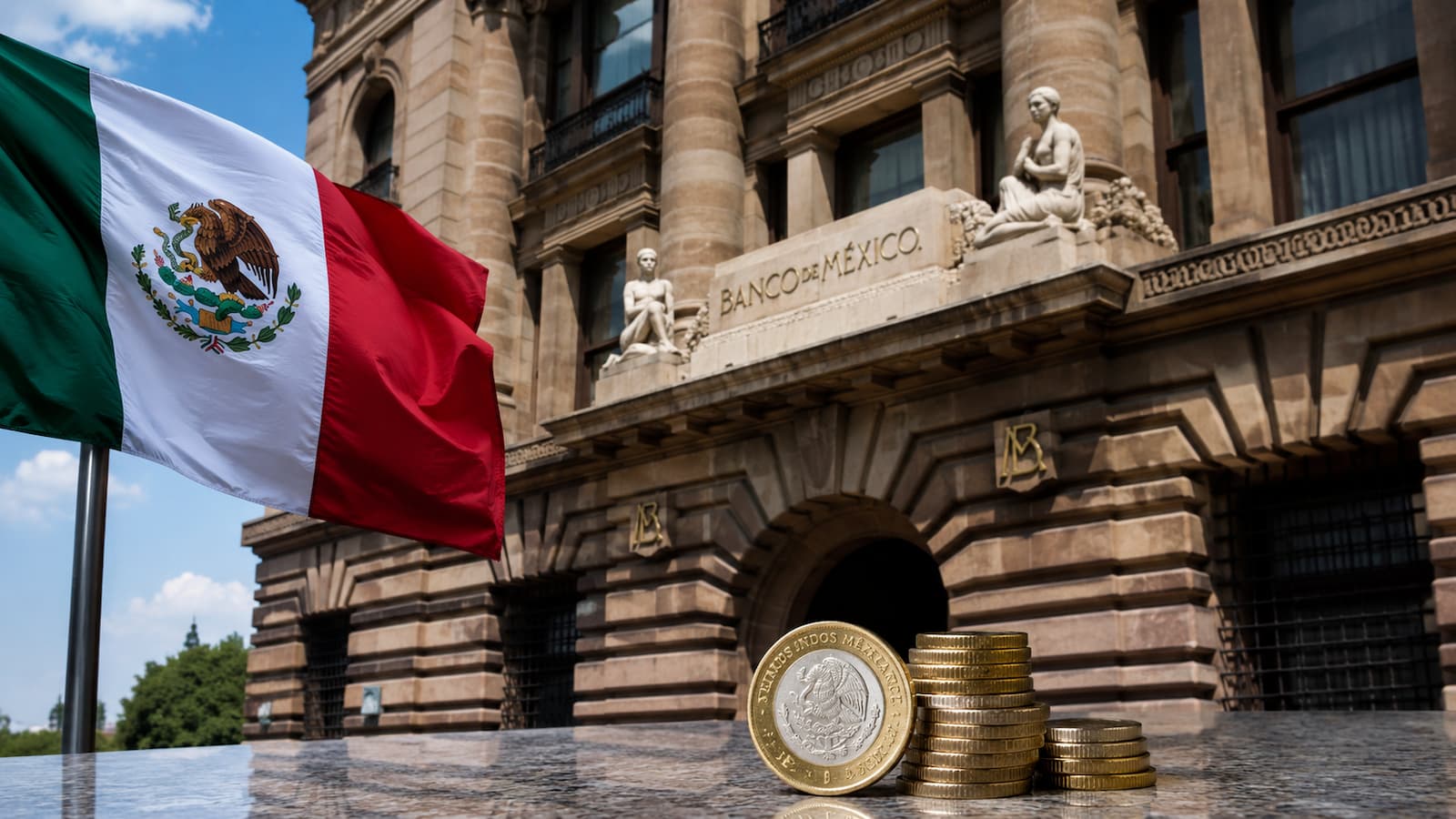 Banxico e INEGI marcan una fecha clave para el peso mexicano