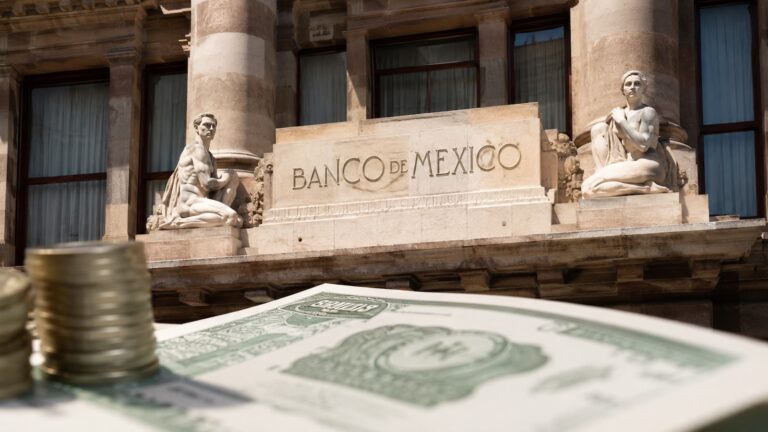 Banxico incorporará subastas de compra de CETES y Bondes F para administrar liquidez