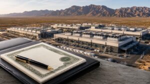 BlackRock prepara bonos para financiar el campus de datos de Meta en El Paso.