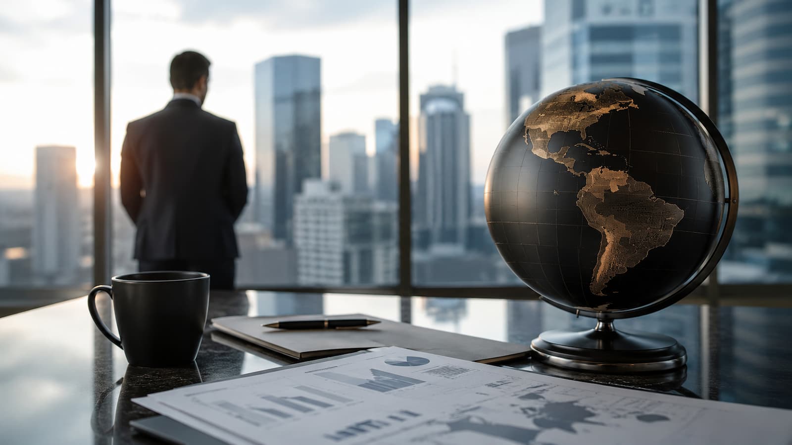 BlackRock ve mejores perspectivas para América Latina con riesgos fiscales y comerciales.