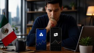 Blueberry Markets y Trade Republic comparados para usuarios en México