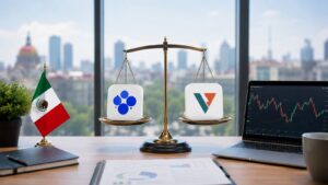 Blueberry Markets y Vantage comparados para usuarios que operan desde México