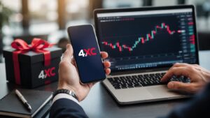 Bono de primer depósito de 4XC con condiciones de retiro y margen