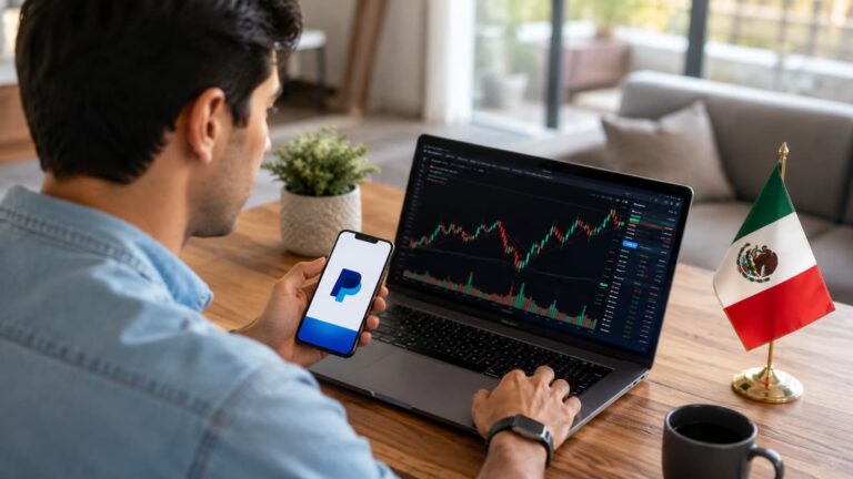 Brókers con PayPal para usuarios mexicanos en julio de 2026