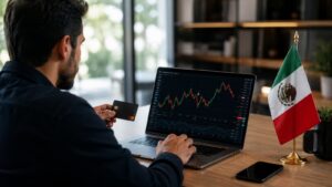 Brókers de Forex con fondeo por tarjeta y SPEI desde México.