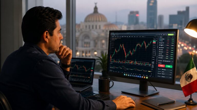 Brokers de derivados para operar desde México en julio de 2026