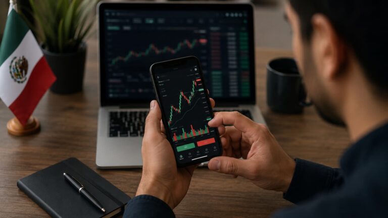 Brokers y apps de trading destacadas para México en julio 2026