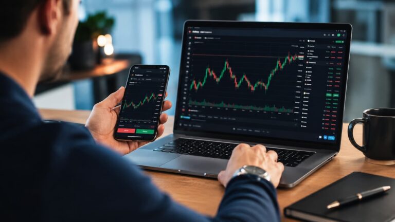 CFDs sobre acciones y ETFs de EE.UU. en una plataforma de trading