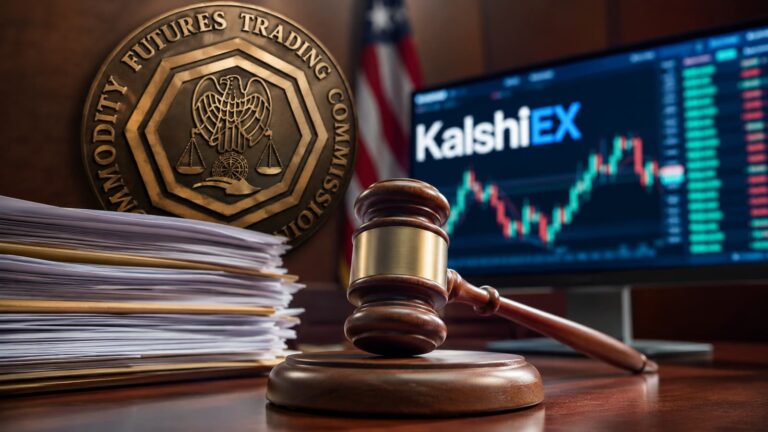 CFTC interviene sobre contratos de evento de KalshiEX