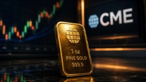 CME ampliará el horario del futuro de oro de 1 onza en Globex