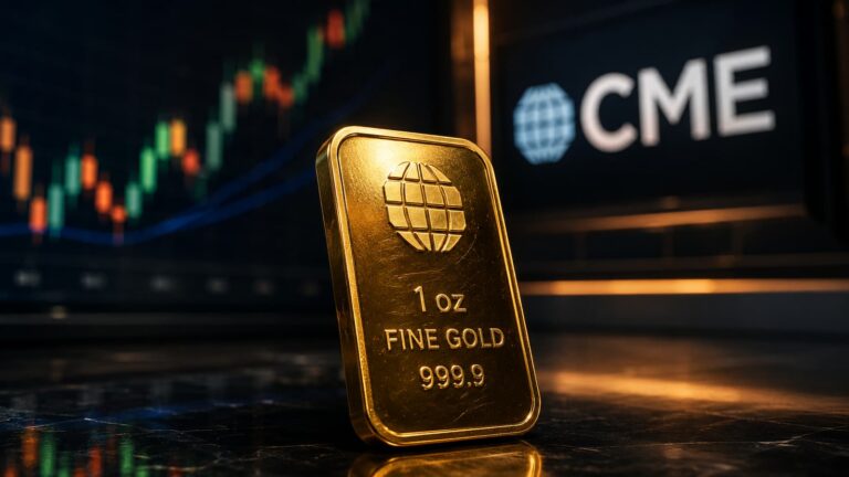 CME ampliará el horario del futuro de oro de 1 onza en Globex