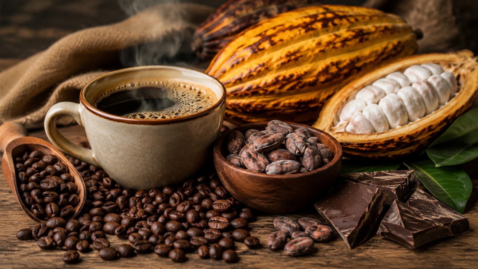 Café y cacao vuelven al foco por shocks de oferta y su posible impacto en alimentos