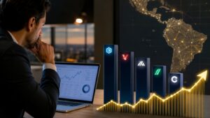 Campaña de EBC para LATAM con bono ligado a comparación entre brókers