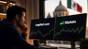 Capital.com e IC Markets frente a frente para usuarios en México