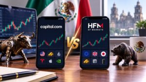 Capital.com vs HFM comparativa de brókers para México
