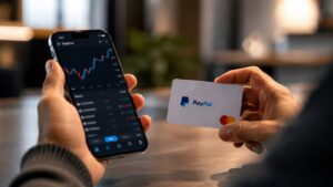 Capital.com y PayPal