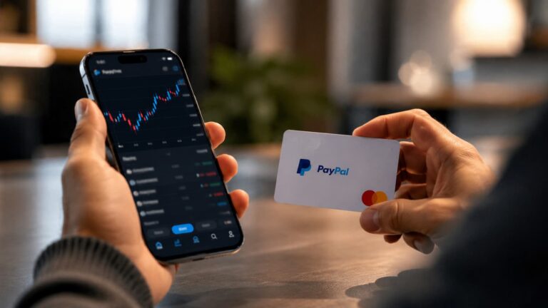 Capital.com y PayPal