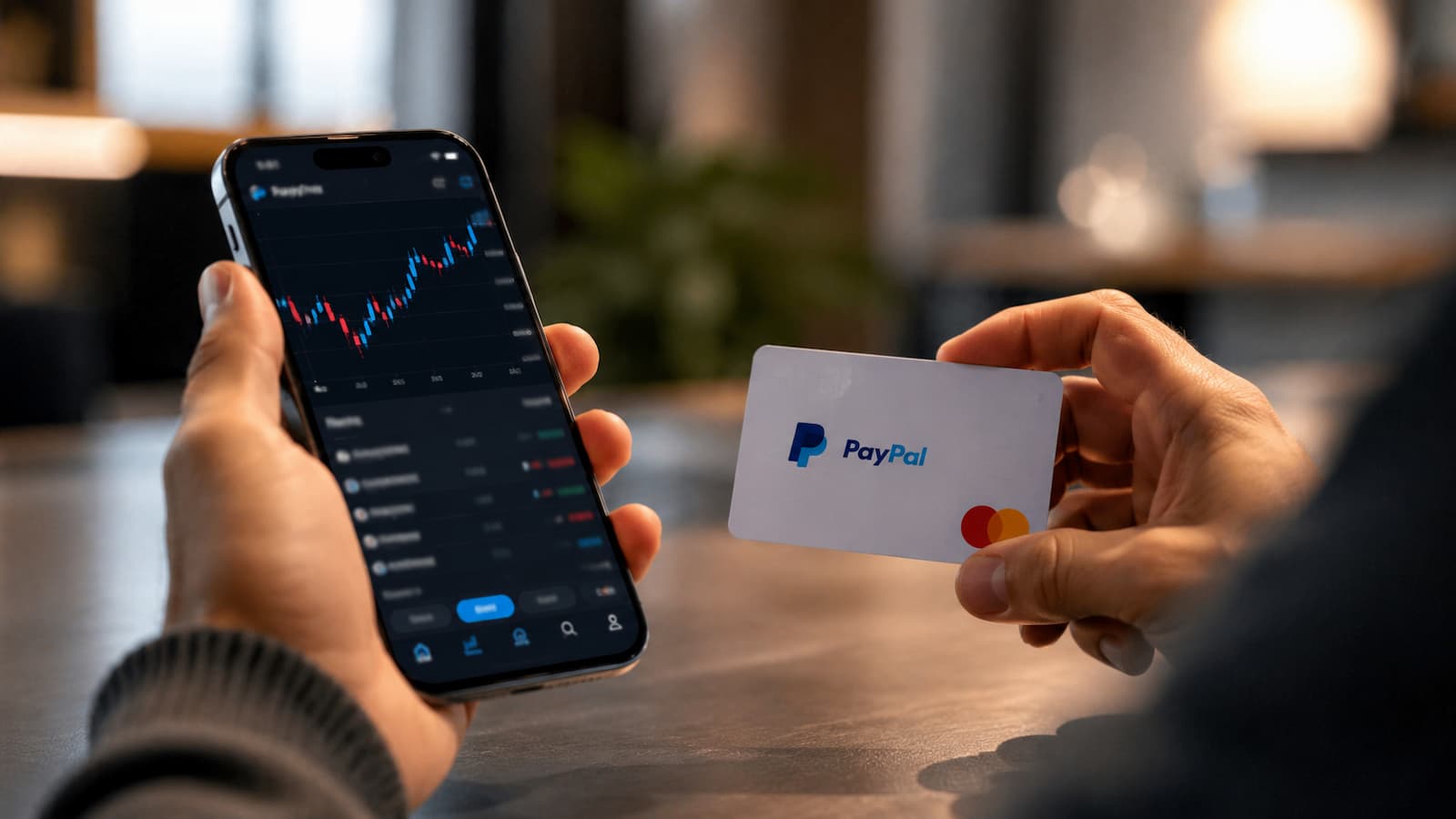 Capital.com y PayPal