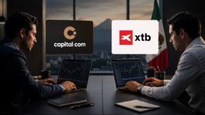Capital.com y XTB frente a frente para usuarios mexicanos.