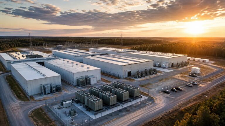 Centro de datos de CleanSpark en Sandersville eje de su contrato de 20 años.