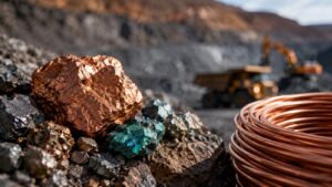 Cobre industrial y minerales críticos bajo la lupa del mercado mexicano