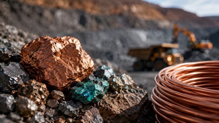 Cobre industrial y minerales críticos bajo la lupa del mercado mexicano