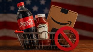 Coca Cola Amazon y Kraft Heinz frente al Big Beautiful Boycott