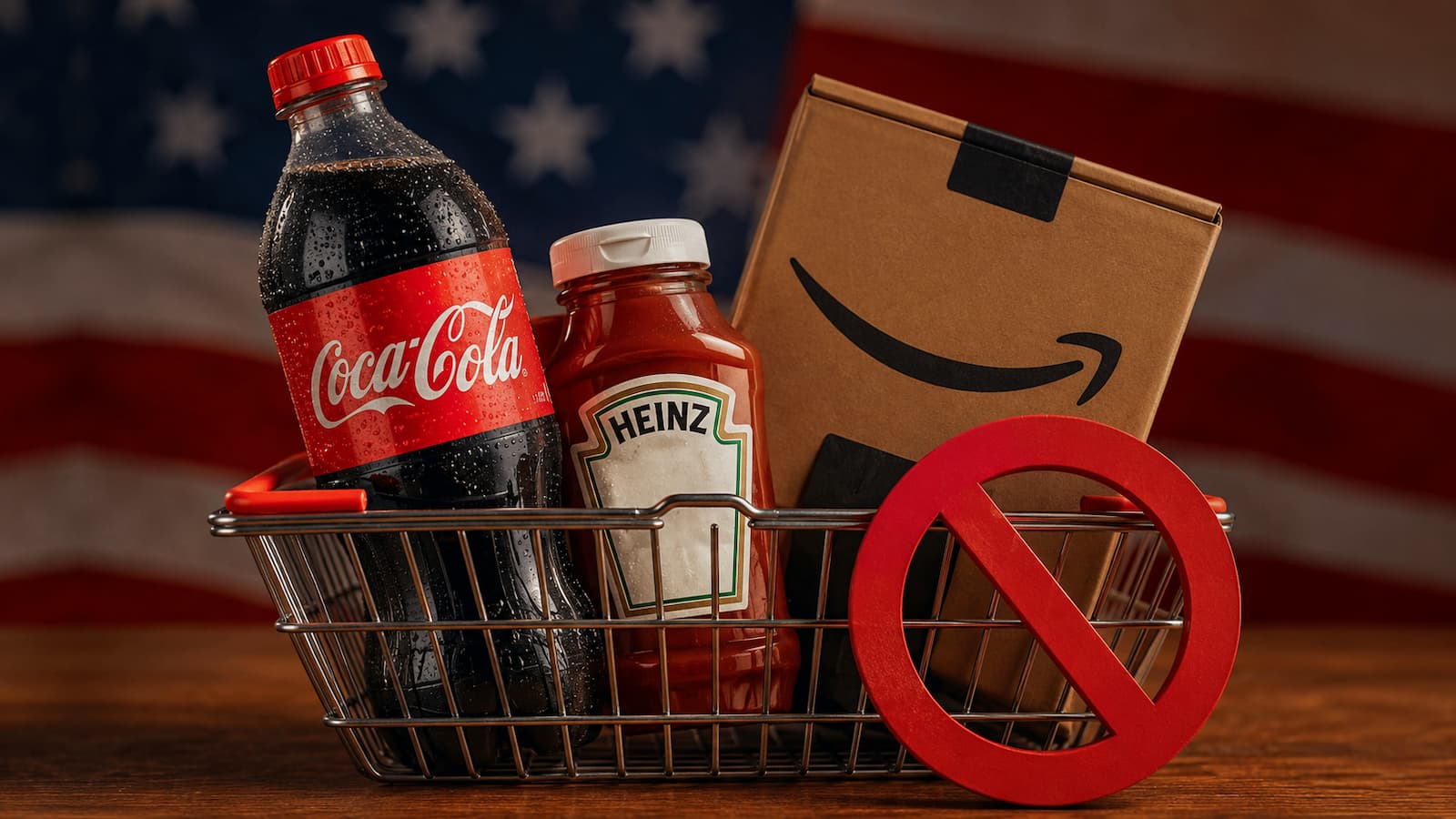 Coca Cola Amazon y Kraft Heinz frente al Big Beautiful Boycott