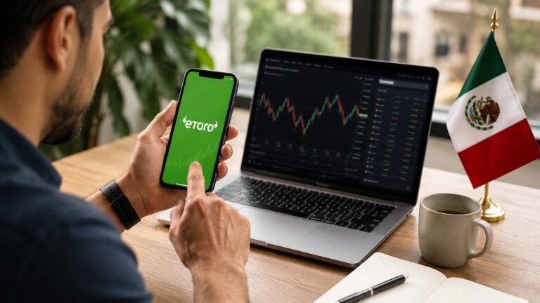 Comisiones de eToro en 2026 vistas desde México