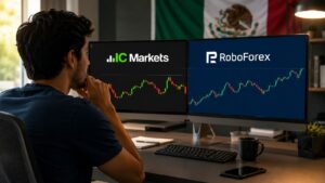 Comparación de IC Markets y RoboForex para traders mexicanos