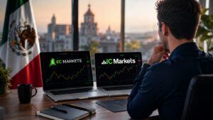 Comparación de brókers EC Markets e IC Markets para usuarios en México