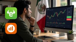 Comparación de eToro e IQ Option para usuarios mexicanos