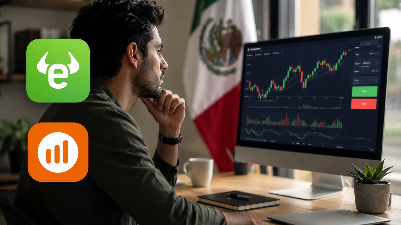Comparación de eToro e IQ Option para usuarios mexicanos