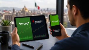 Comparación de eToro e Interactive Brokers para usuarios en México