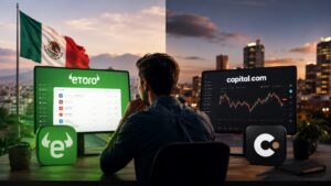 Comparación de eToro y Capital.com para usuarios en México