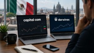 Comparativa Capital.com vs Darwinex para usuarios mexicanos