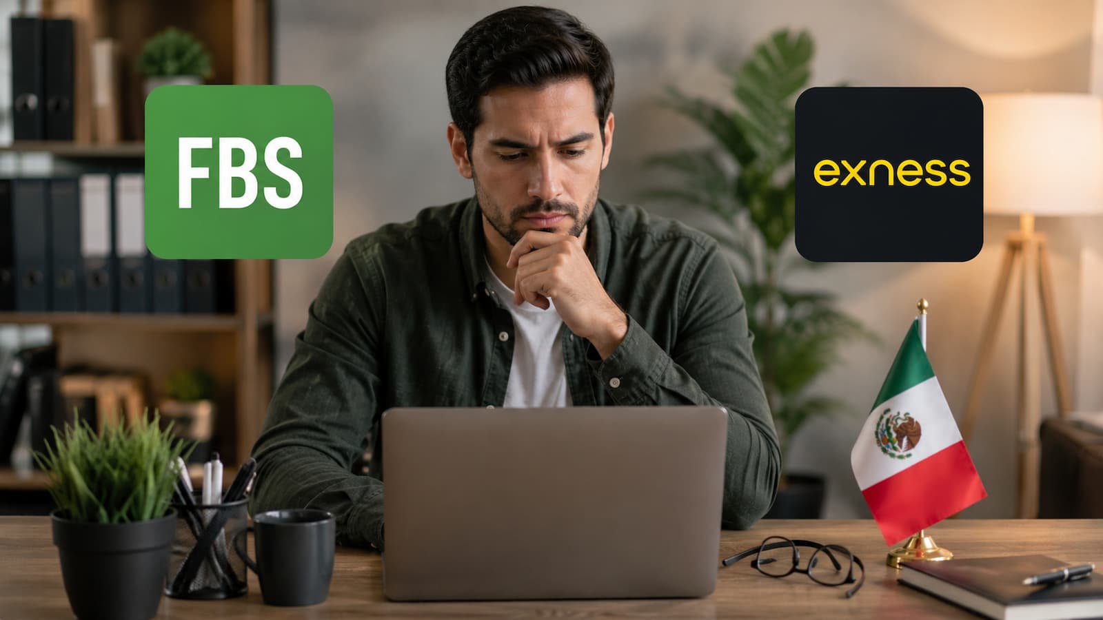 Comparativa FBS vs Exness para usuarios mexicanos en julio