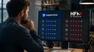 Comparativa Pepperstone vs HFM para usuarios mexicanos