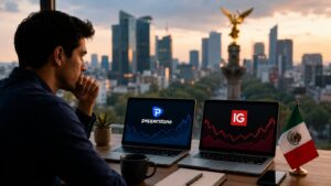 Comparativa Pepperstone vs IG para usuarios que operan desde México