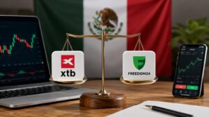 Comparativa XTB vs Freedom24 para usuarios mexicanos