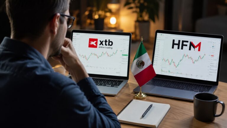 Comparativa XTB vs HFM para usuarios mexicanos