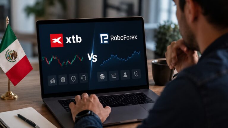 Comparativa XTB vs RoboForex para usuarios en México