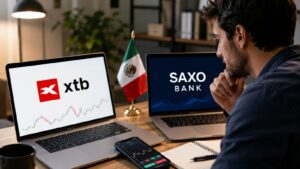 Comparativa XTB vs Saxo Bank para usuarios en México
