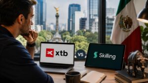 Comparativa XTB vs Skilling para usuarios que operan desde México