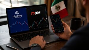 Comparativa de Blueberry Markets y XM para traders en México