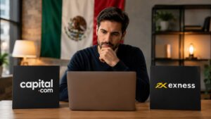 Comparativa de Capital.com y Exness para usuarios mexicanos.