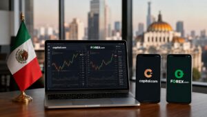 Comparativa de Capital.com y FOREX.com para usuarios mexicanos