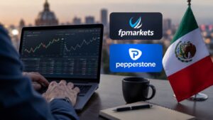 Comparativa de FP Markets y Pepperstone para traders en México