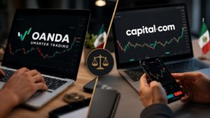 Comparativa de OANDA y Capital.com para traders mexicanos