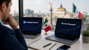 Comparativa de Pepperstone y ActivTrades para usuarios en México